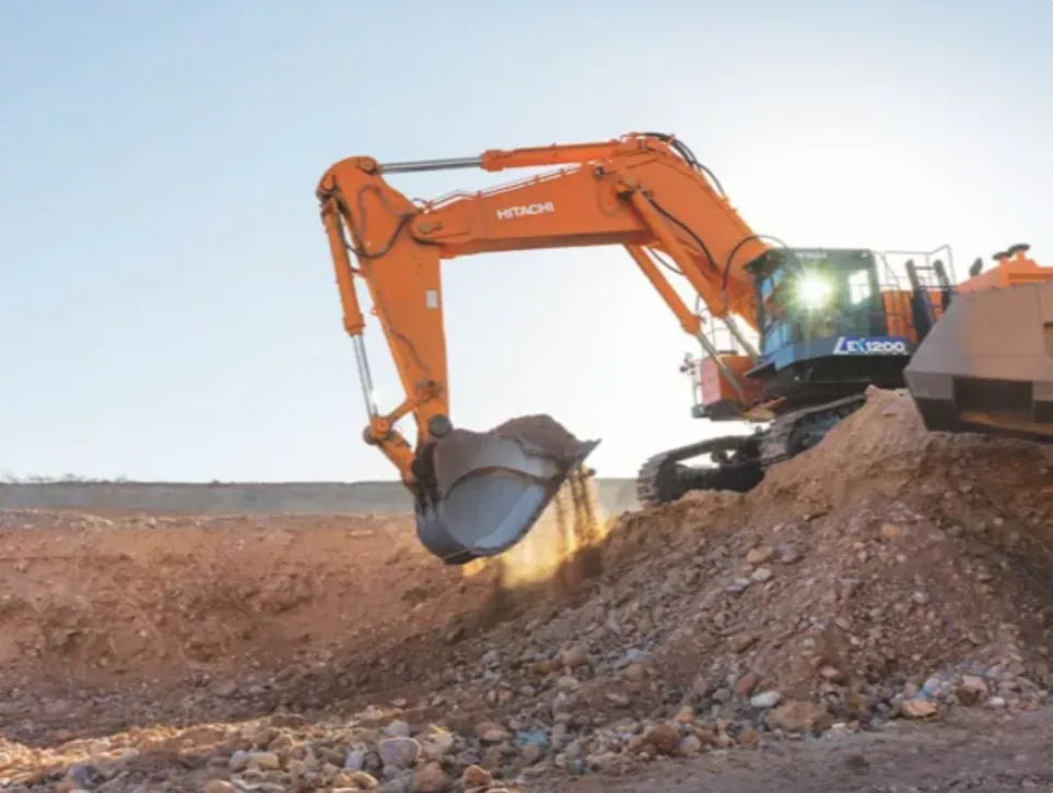EX1200 Mining Excavator EX1200 Mining Excavator