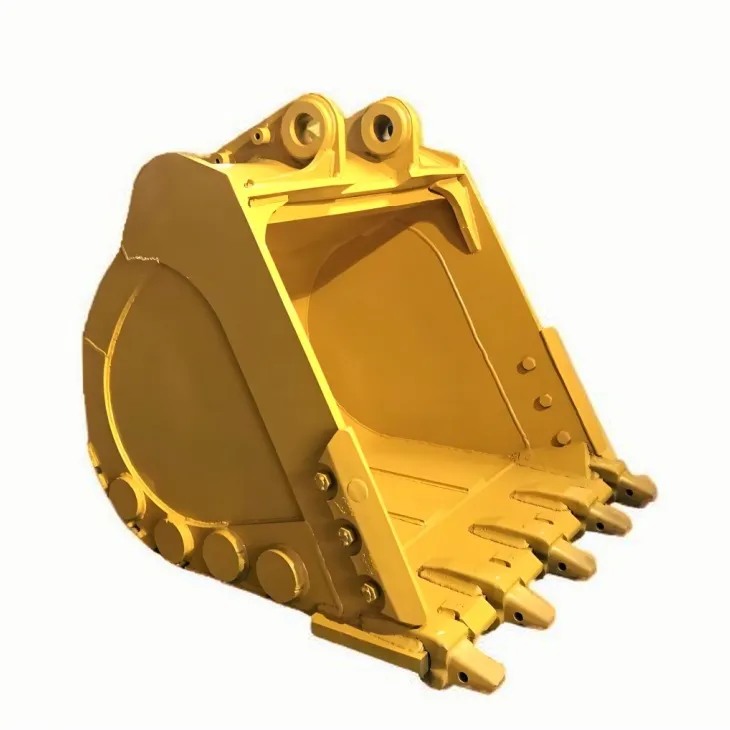 Caterpillar Rock Bucket