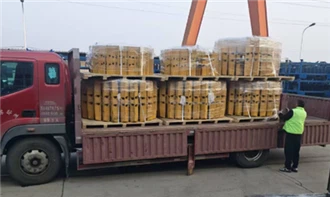 STONE News Flash—— Large Undercarriage Component D65 Track Assembly Successfu...