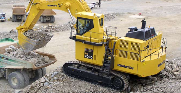Komatsu PC20000-8 chassis parts Komatsu PC20000-8 chassis parts